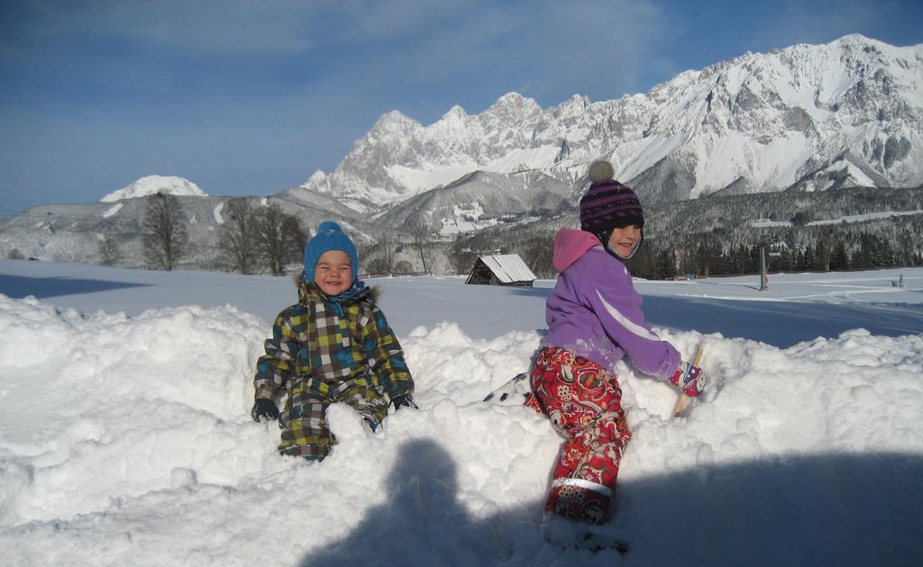 Pension Steiermark Schladming Bagian luar foto