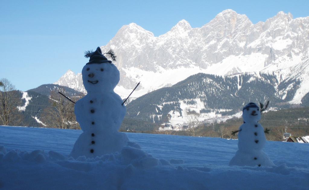 Pension Steiermark Schladming Bagian luar foto