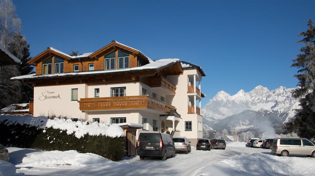 Pension Steiermark Schladming Bagian luar foto