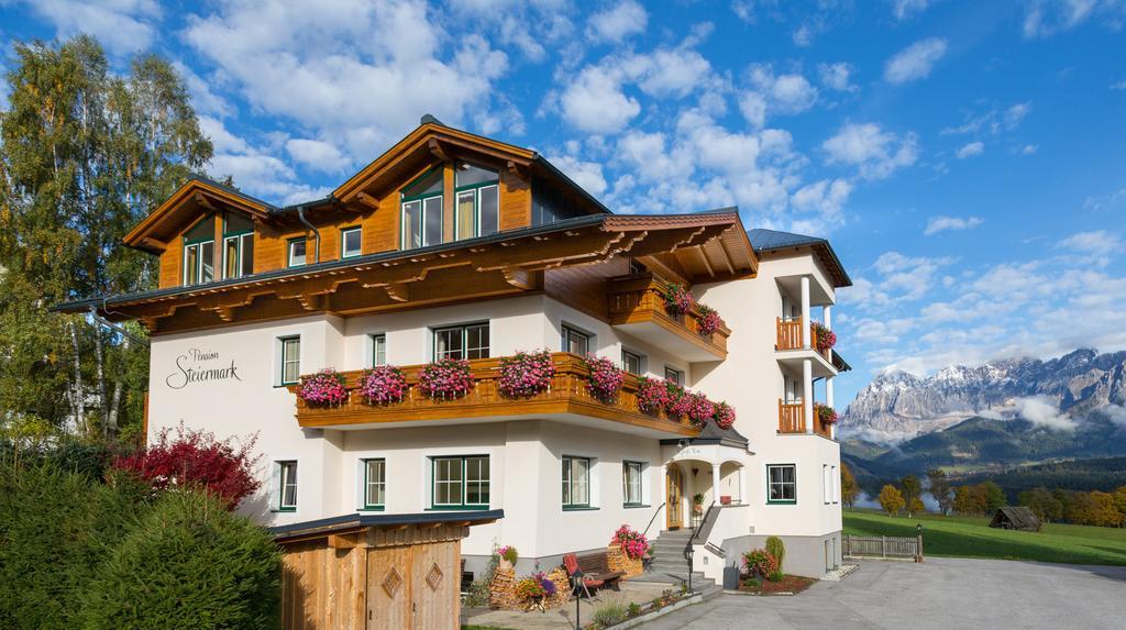 Pension Steiermark Schladming Bagian luar foto